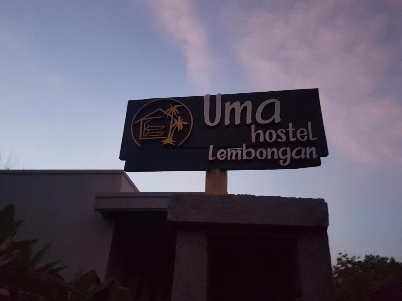 Uma Hostel Lembongan Eksteriør bilde