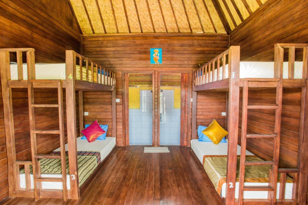 Uma Hostel Lembongan Nusa Lembongan Eksteriør bilde