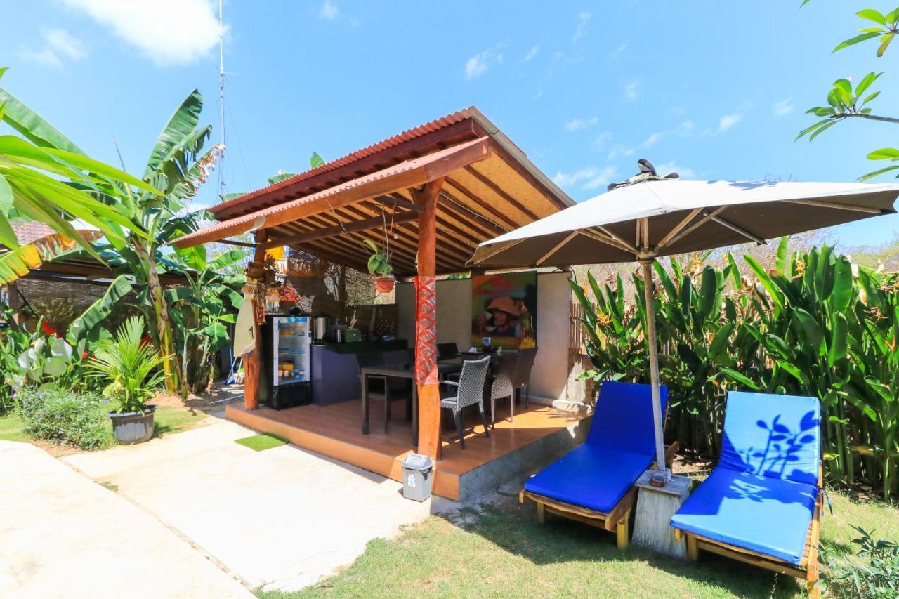 Uma Hostel Lembongan Eksteriør bilde