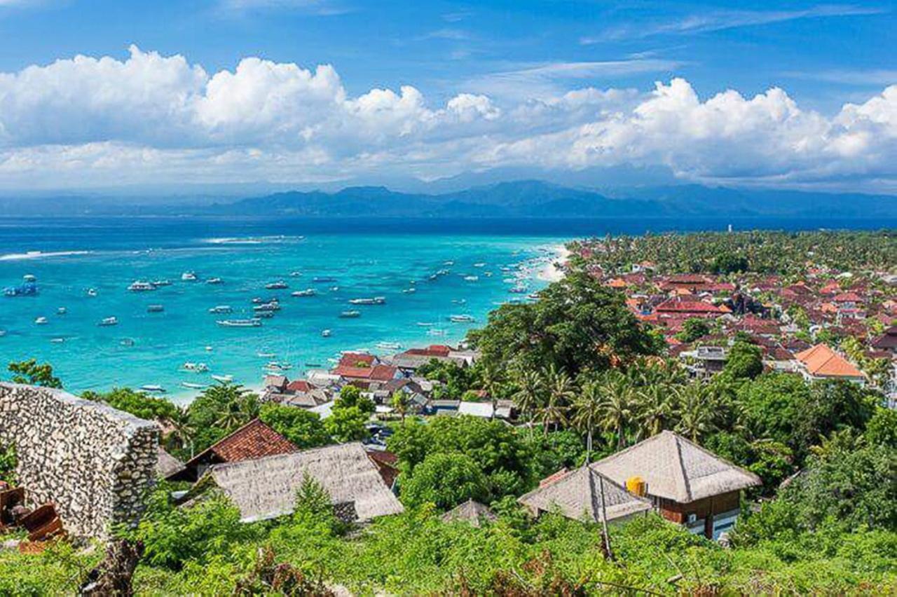 Uma Hostel Lembongan Eksteriør bilde